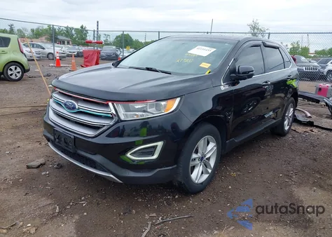 2017 Ford Edge Sel z USA, uszkodzony, nr VIN 2FMPK4J93HBC27797